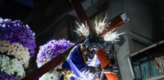 bajada del Nazareno de San Pablo
