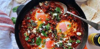 brunch domingo huevos rancheros