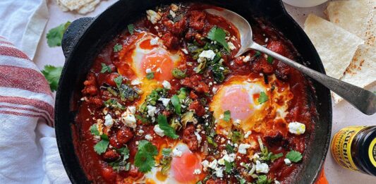 brunch domingo huevos rancheros