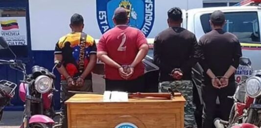 cacería ilegal Portuguesa