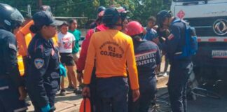 ciclista falleció Cojedes