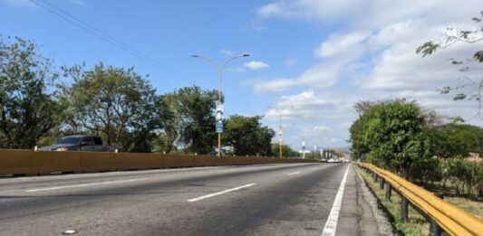 derrape moto Autopista Sur de Valencia