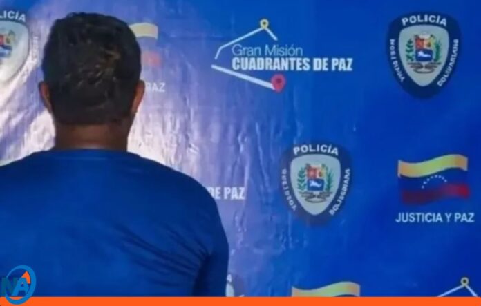 detenido abusar hijastras Falcón