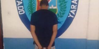 detenido hombre grabar mujeres Yaracuy