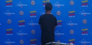 detenido porte ilícito arma Naguanagua