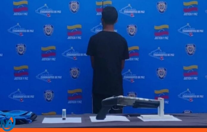 detenido porte ilícito arma Naguanagua detenido porte ilícito arma Naguanagua