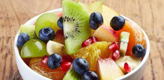 ensalada de frutas