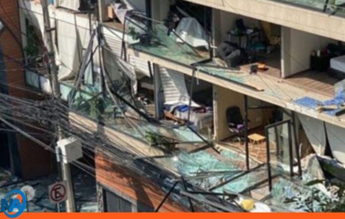 explosión acumulación de gas México