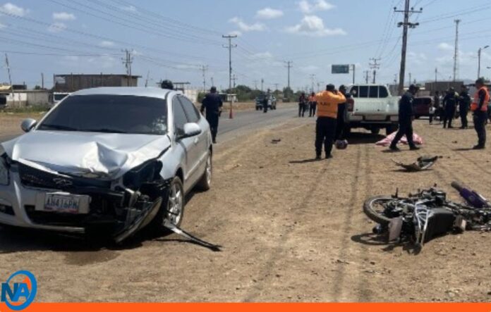 falleció funcionaria PNB Zulia
