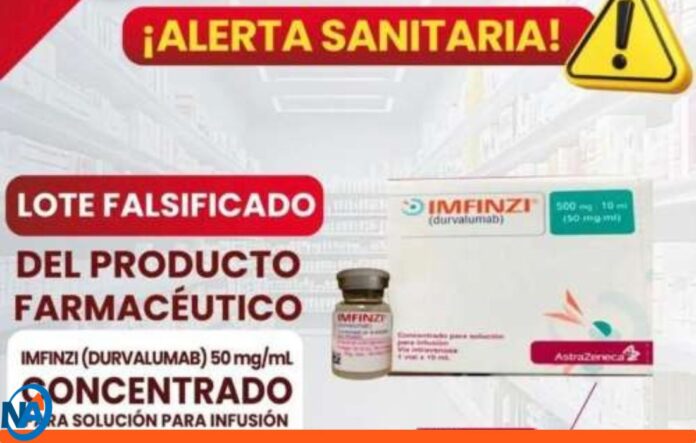 falsificación Imfinzi Linezid