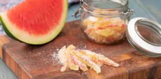 gomitas caseras sandía