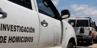 hallan el cuerpo de mujer enterrado patio de una casa
