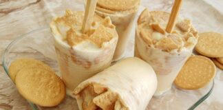helado galleta María