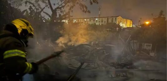 incendio Cali