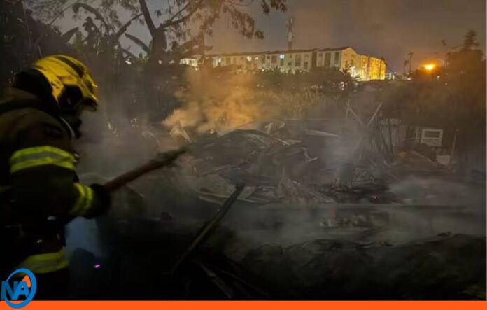 incendio Cali