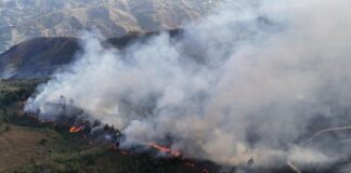 incendios Henri Pittier Macarao