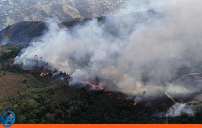 incendios Henri Pittier Macarao incendios Henri Pittier Macarao