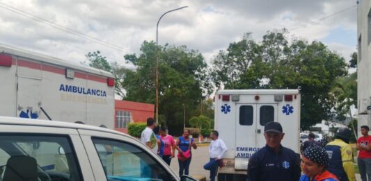 intoxicación escuela Miranda