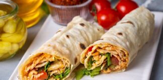 kebab de pollo