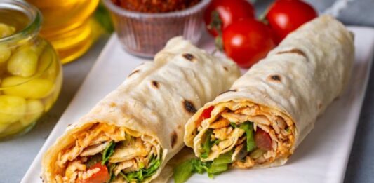 kebab de pollo