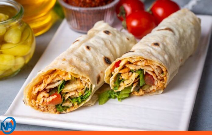 kebab de pollo kebab de pollo