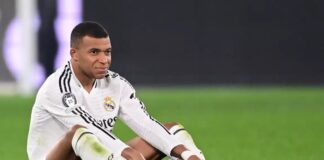 lesión Mbappé