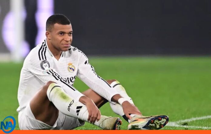 lesión Mbappé lesión Mbappé