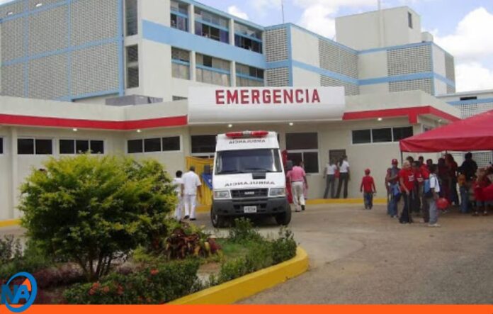 niño quemaduras gasolina Anzoátegui