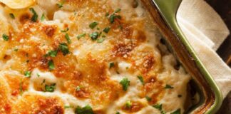 papas gratinadas