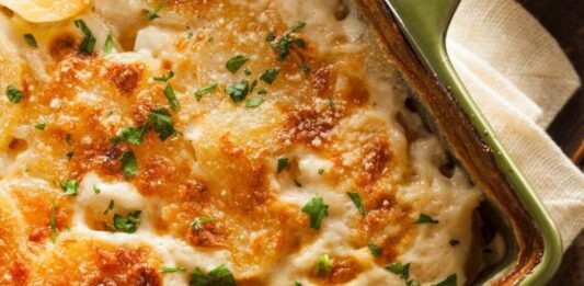 papas gratinadas