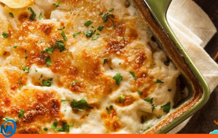 papas gratinadas