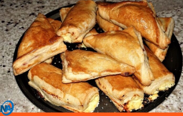 pastelitos hojaldre panadería