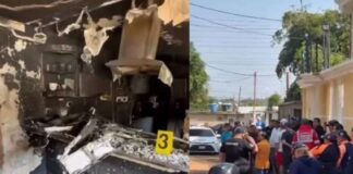 pastor hija incendio Maracaibo