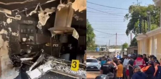 pastor hija incendio Maracaibo