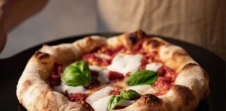 pizza casera