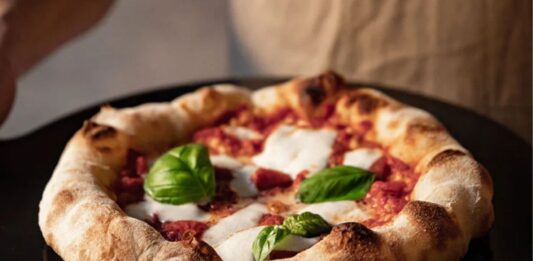 pizza casera