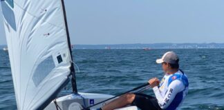 primera válida Nacional de vela Cumaná