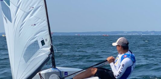 primera válida Nacional de vela Cumaná