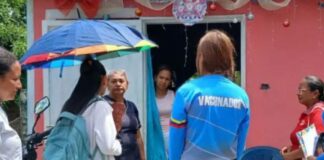 puntos vacunación fiebre amarilla