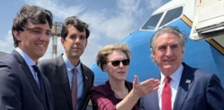 secretario interior estados unidos Venezuela