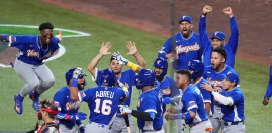 semifinal del Clásico Mundial de Béisbol