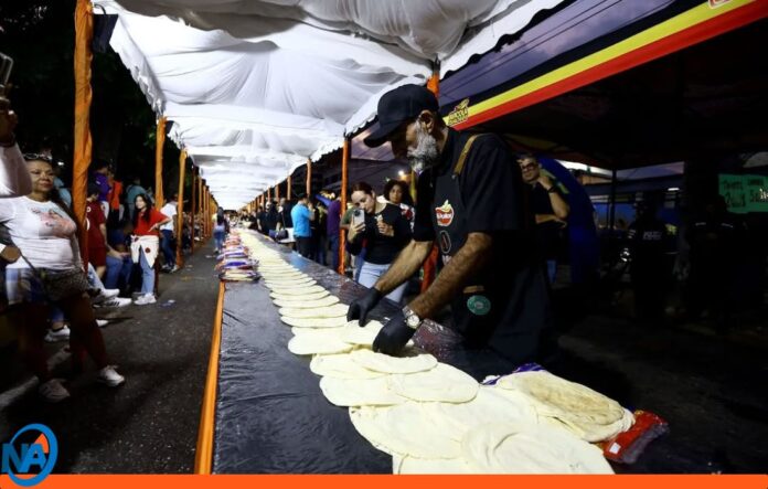 shawarma más largo del mundo Carabobo shawarma más largo del mundo Carabobo