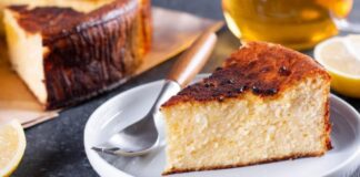 torta de queso microondas