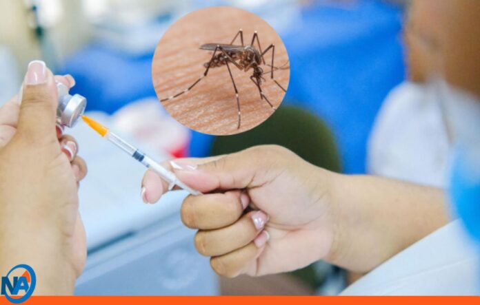 Puedes vacunarte contra la fiebre amarilla