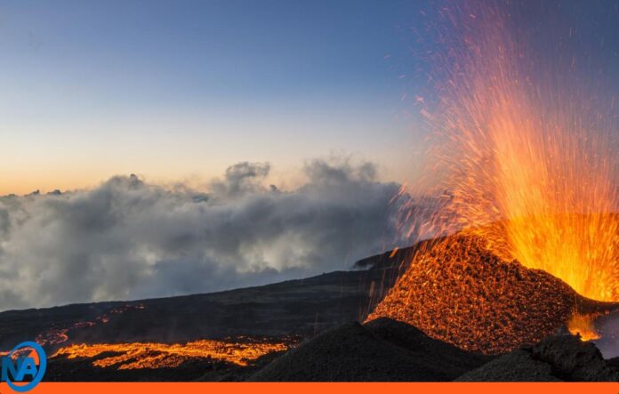 volcán Piton de la Fournaise