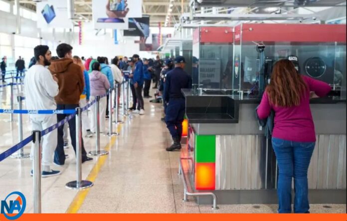 300 migrantes venezolanos regresan desde EEUU