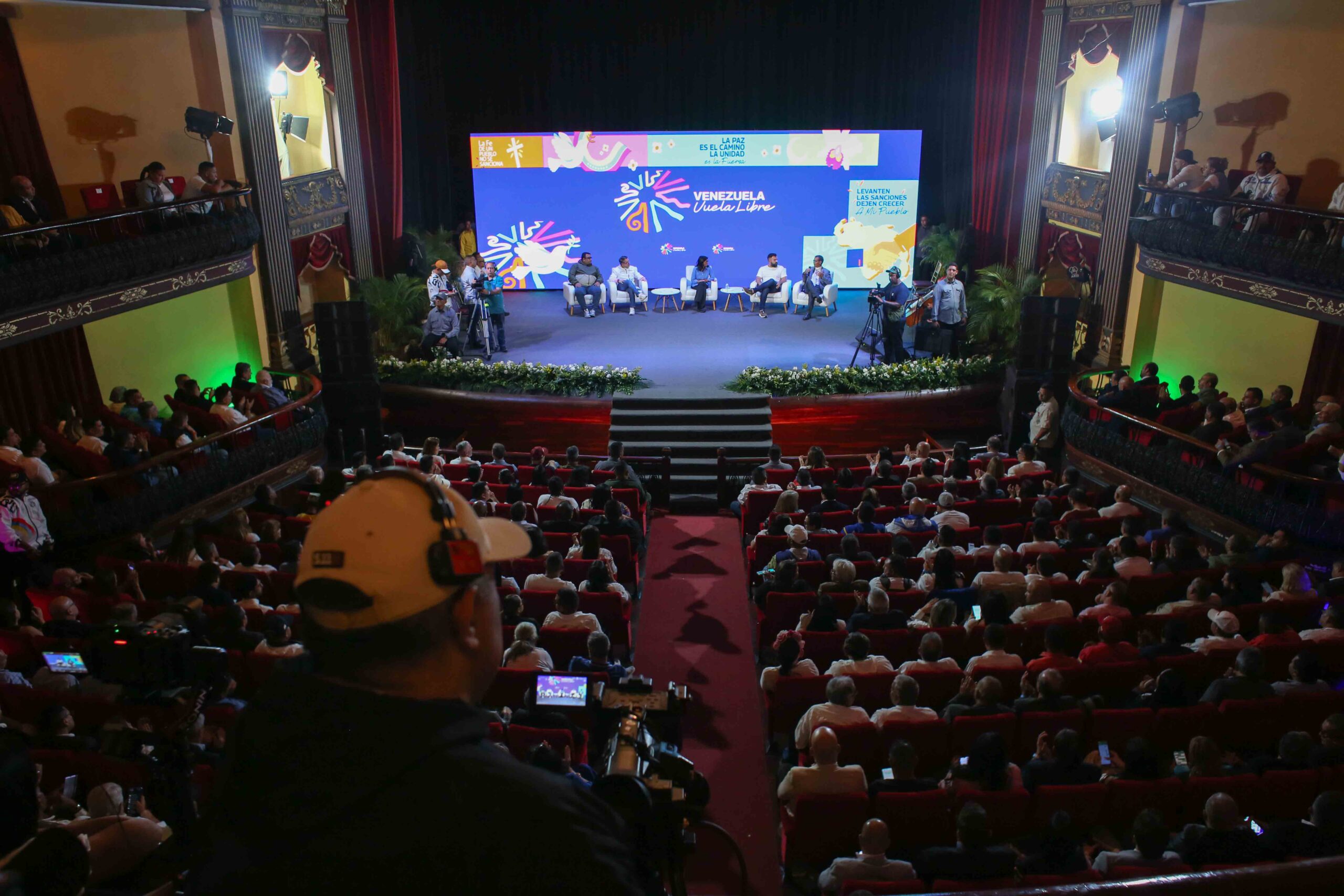 “Gran Peregrinación por Venezuela sin Sanciones y en Paz” en Carabobo 2-3