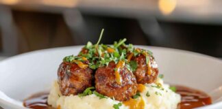 Albóndigas gourmet