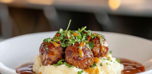 Albóndigas gourmet