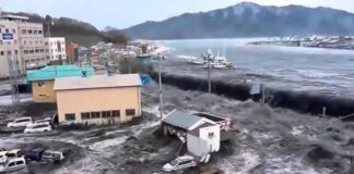Alerta de tsunami Japón terremoto magnitud 7.6